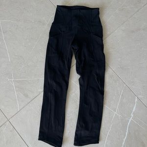 Lululemon cropped training high waist legging